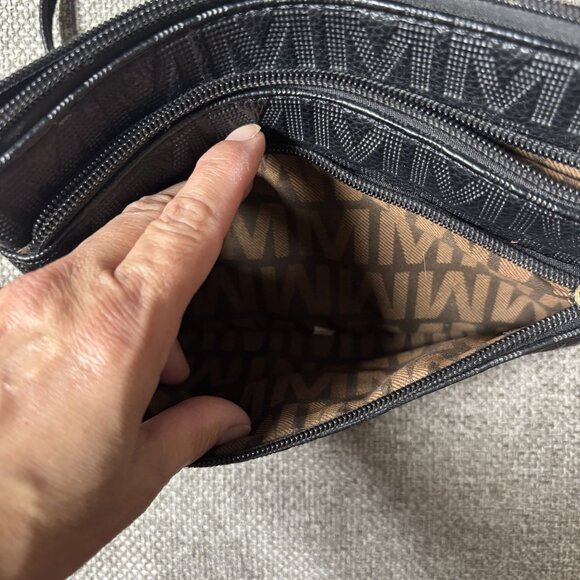 MKF Collection Crossbody Bag With Adjustable Strap Multiple Compartments Women - Picture 6 of 8